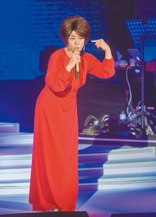 蔡琴昨欢度63岁生日。（资料照片）