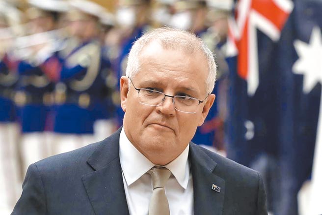 澳洲总理莫里森。(美联社资料照片)