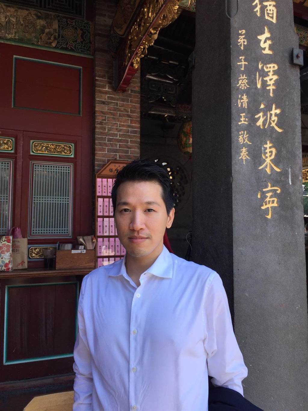 跟蔡英文總統開會後頭痛就醫 何志偉採檢結果出爐 政治 中時