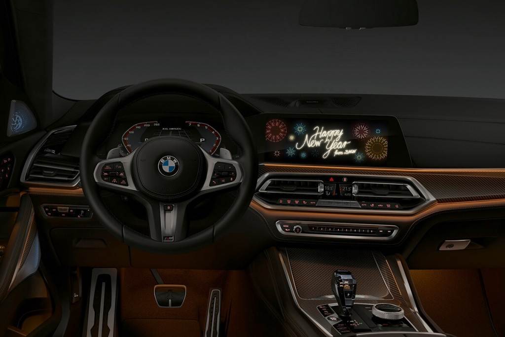 BMW預告將在2021跨年期間向每位車主發送新年快樂動畫