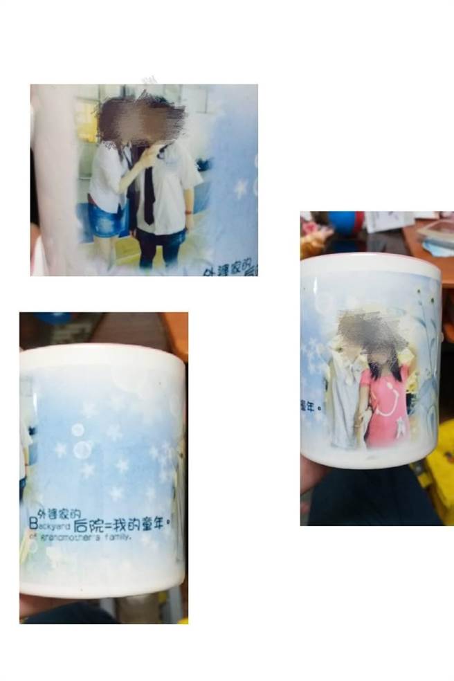 一位妈妈透露，儿子参加班级的耶诞交换礼活动，拆开竟看到4张陌生人的脸孔，让她爆气回收。(摘自爆废公社二馆)