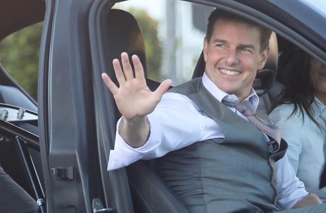 阿汤哥因工作人员未遵守防疫规定爆粗口，挨轰跟平时形象差很大，根本双面人。(图／达志提供)