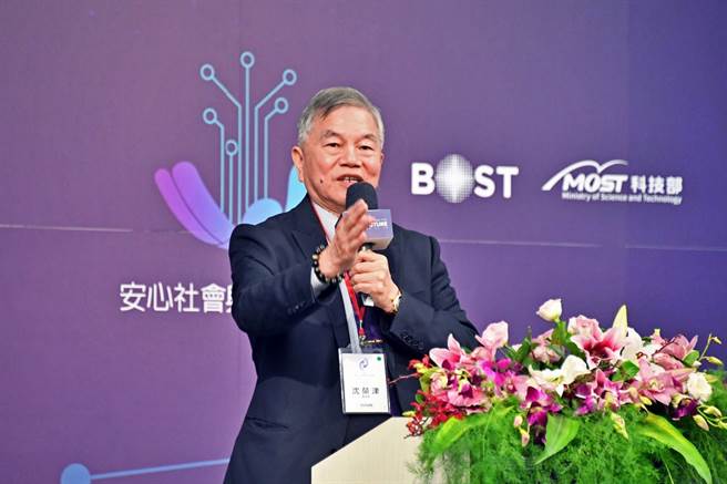 行政院副院长沈荣津23日出席「第11次全国科学技术会议」闭幕典礼。（行政院提供）