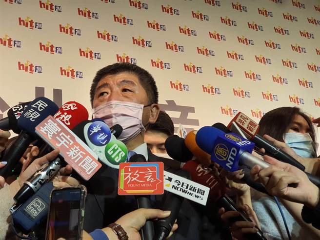 衛福部長陳時中。（陳人齊攝）