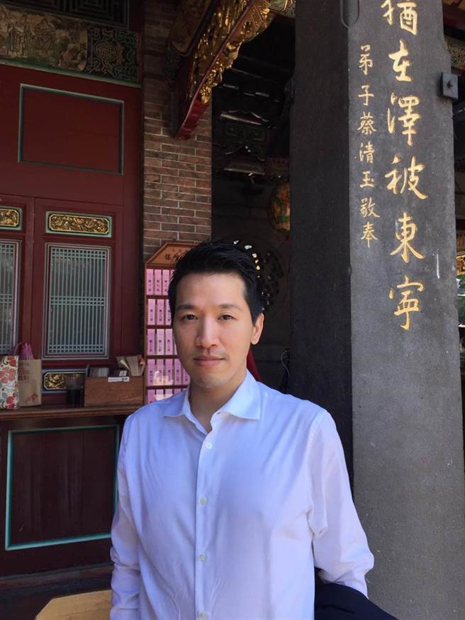 民进党立委何志伟(吴家豪摄)