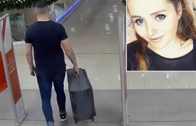 21歲女子約恐怖壯漢，慘成「箱屍」丟棄樹林。（圖／翻攝自推特） 