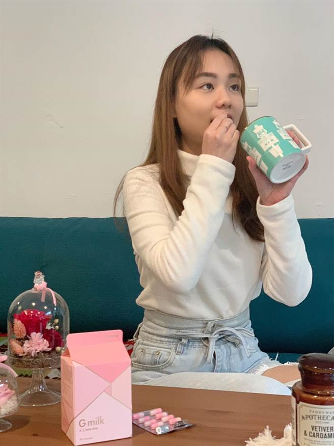 正確的營養補給可提供美胸所需營養。(圖/KC WIN WIN-Gmilk提供)