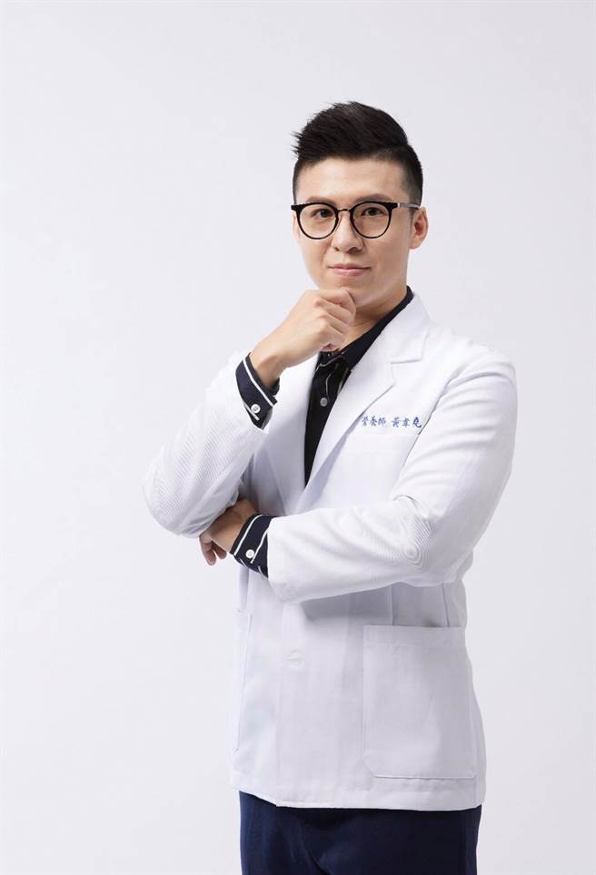 圖為營養師黃韋堯。(KC WIN WIN-Gmilk提供)