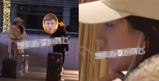 没想到王栎鑫公开离婚讯息才过10天，立刻被拍到带正妹开房间。(图/ 摘自搜狐)