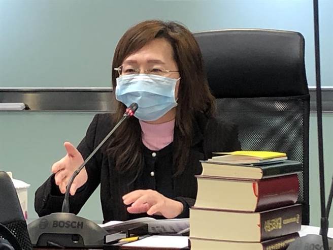 金管会证期局副局长郭佳君。图／魏乔怡