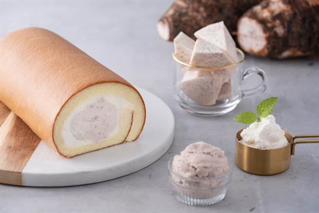 人气王「蜂蜜芋泥卷」也强势回归。（图／品牌提供）