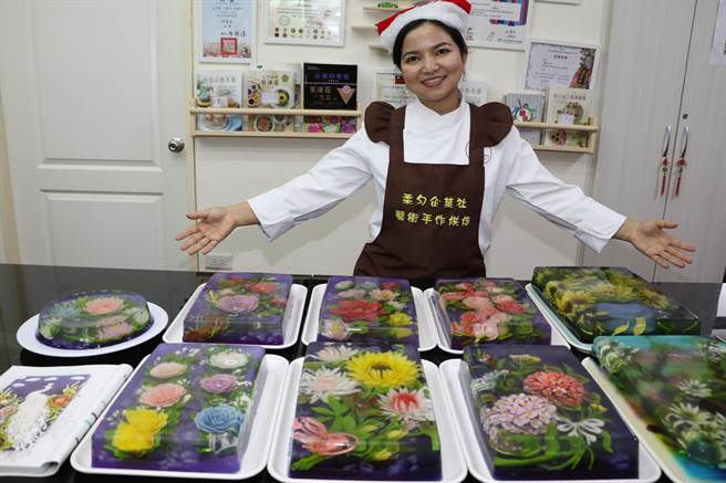 越南新住民卞柔匀出版烘焙专书捐作公益（戴上容摄）