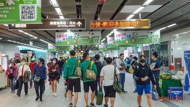 持悠游卡逛高雄，送你50元全家购物金。图／悠游卡公司提供