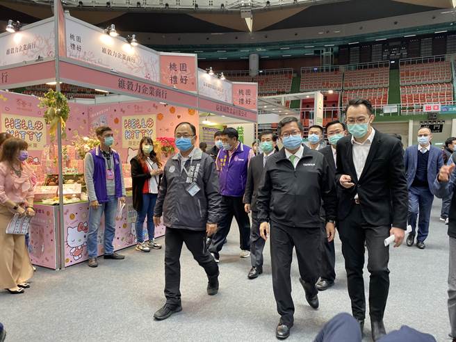 桃园商业精品大赏24日起一连4天在桃园巨蛋登场，活动集结眾多MIT（Made in Taoyuan）商品。（蔡依珍摄）