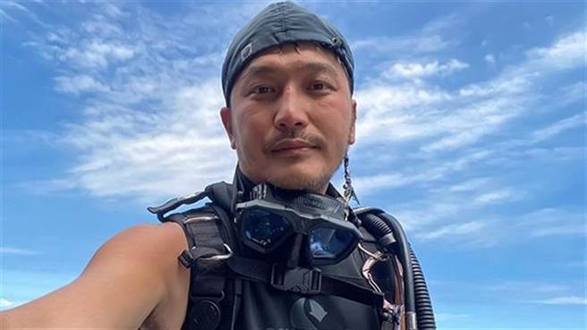 男星KID（林柏升）。(图/ 摘自林柏升KID IG)