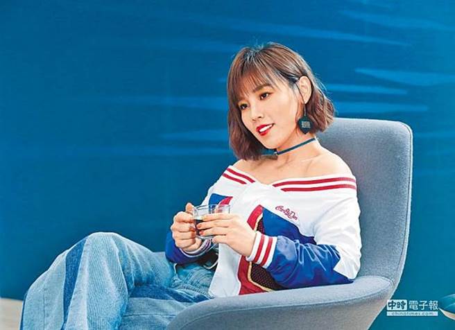 女星李佳薇。(图/ 取自中时资料库，卢祎祺摄)