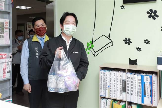 取自赖清德脸书