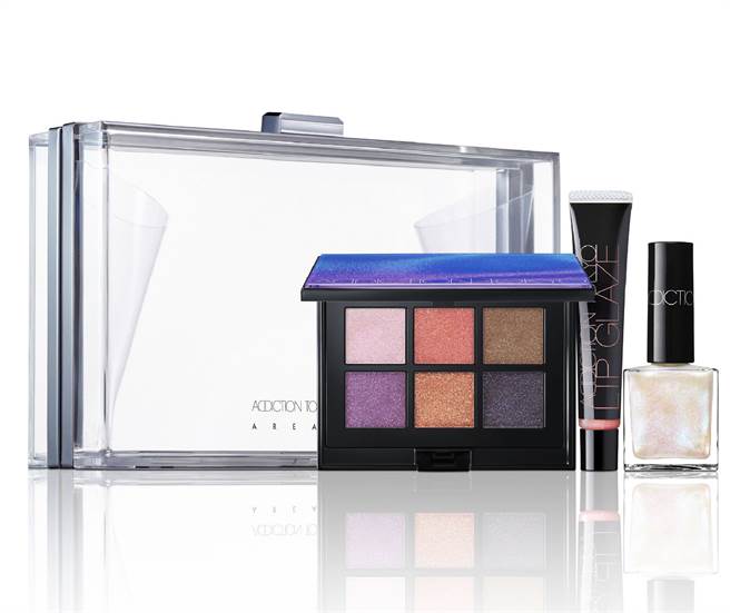 ADDICTION耶诞限量推出的「瘾时尚派对限定组」，NT.2400。（图／品牌提供）