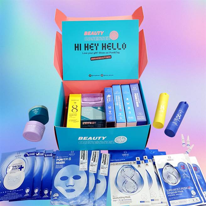 未来美限量耶诞礼盒，NT.2680。（图／品牌提供）