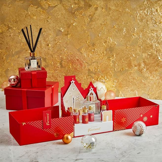 Farcent香水城市香氛礼盒香氛组。（图／品牌提供）