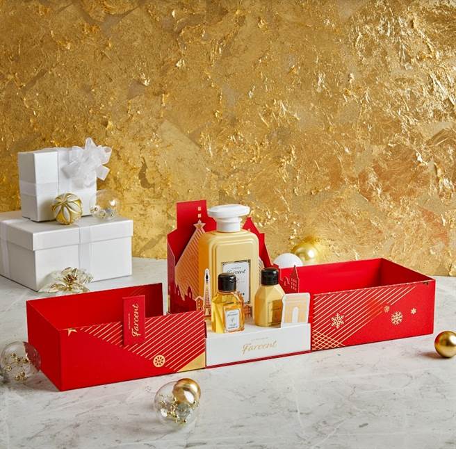 Farcent香水城市香氛礼盒洗沐组（图／品牌提供）