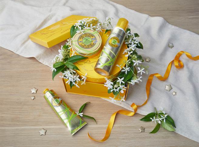 L’OCCITANE节庆嘉年华乳油木佛手柑系列。（图／品牌提供）