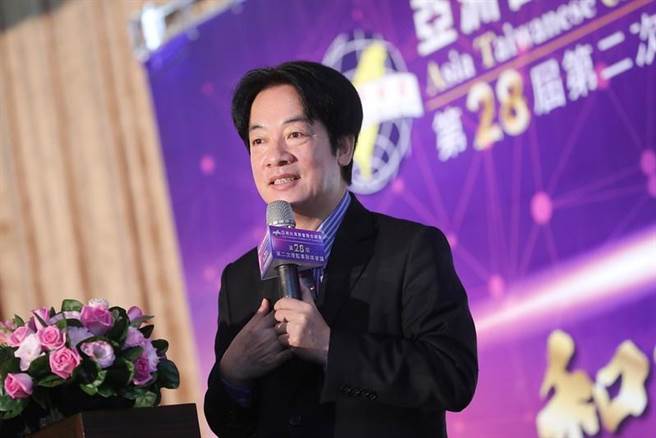 副总统赖清德。(图/总统府提供)