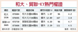 台灣權王－客戶撐腰 和大、貿聯狂喜