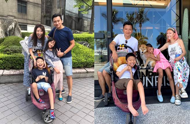 李宇柔一家人全台玩透透。（图/李宇柔提供）