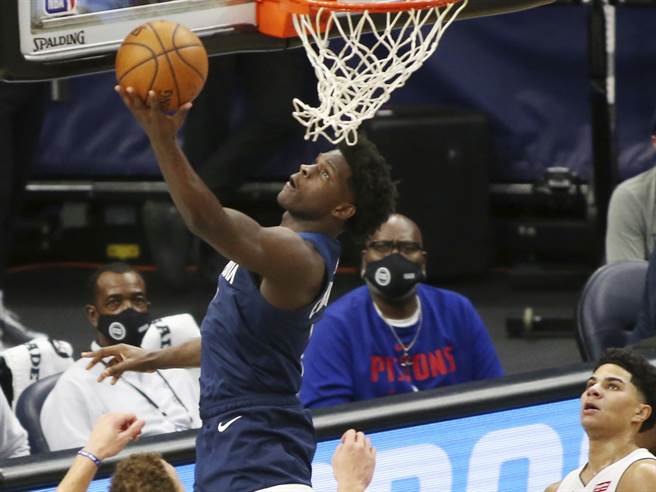 今年选秀状元爱德华兹未免太过狂妄了点。(美联社)