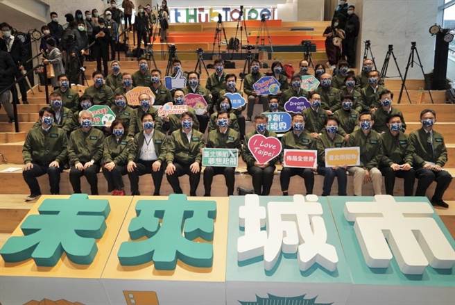 台北市长柯文哲。（台北市政府提供／张立勋台北传真）