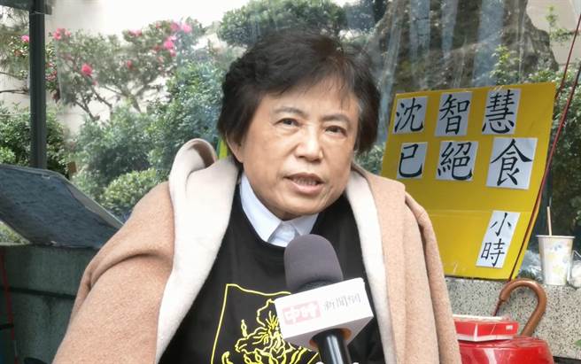 国民党前立委 沈智慧（摄影／邱子轩）