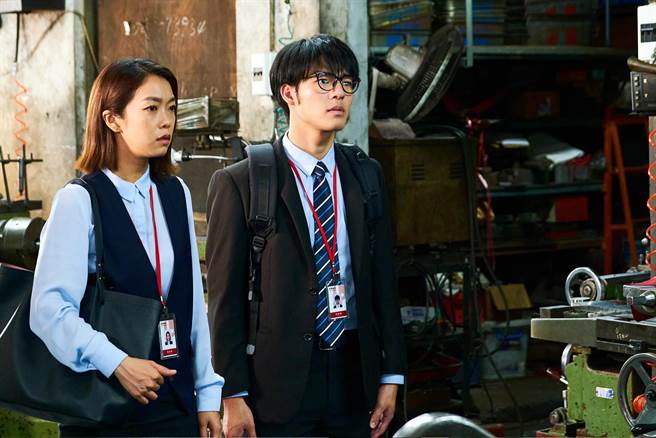 陳昊森飾演李霈瑜的下屬。（公視提供）