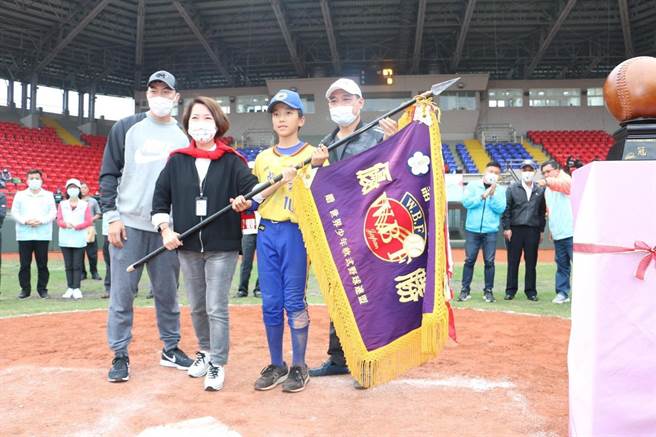 台中少棒史上第一次，忠孝国小诸罗山杯完封夺冠。（台中市府提供／卢金足台中传真）