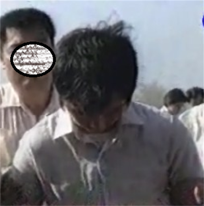 张金清想断姊弟不伦恋，因对方不肯，竟狠下毒手杀人分尸。（图／翻摄画面）