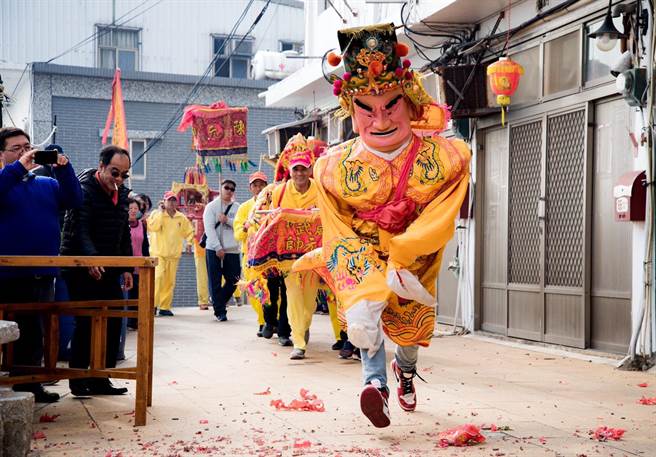 「摆暝」期间四乡五岛各村都有不同的活动。（马管处提供／叶书宏连江传真）