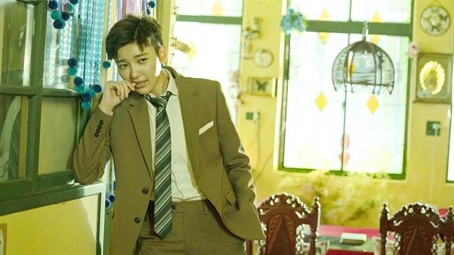 郭雪芙《揭大欢喜》苦练下半身思考。（海鹏提供）