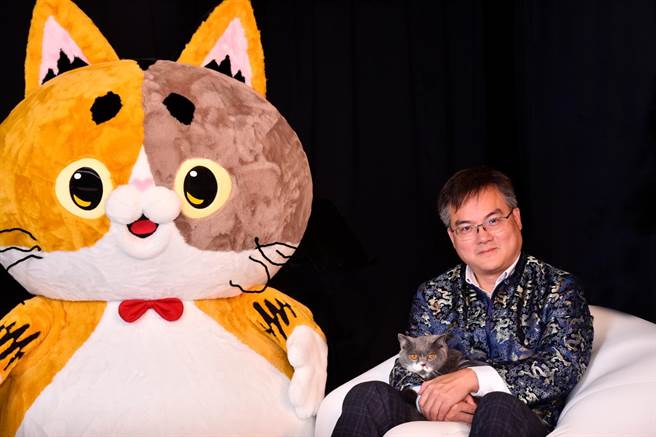 台版虚拟宠物出道！大秀毛孩视角盼接棒当下一个加菲猫