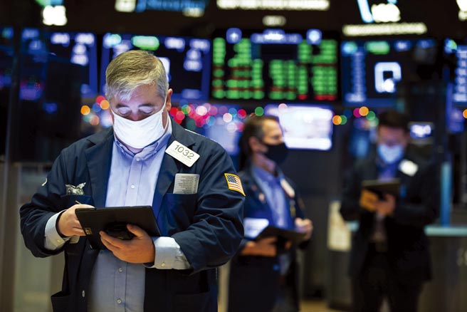 高盛看好美股牛市可望延续至2021年，预期标普500指数将劲升16％，站上4,300点。图／美联社