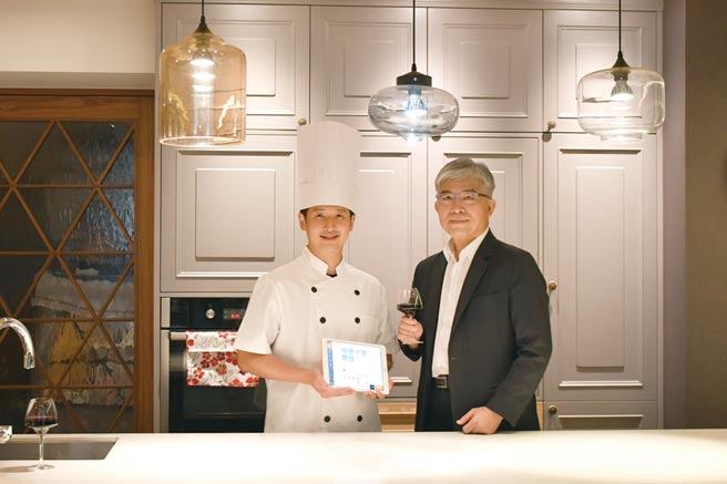 新光保全与智慧餐饮平台商「肚肚」协力挺餐厅数位转型。图／业者提供