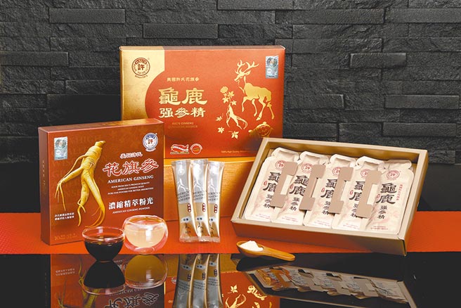 来自美国威州的许氏花旗参，无添加防腐剂、无香料、无人工色素，入口甘润，滴滴滋补，含珍贵人参皂苷及滋补元素，让您由内而外轻松打好活力基底！图／业者提供