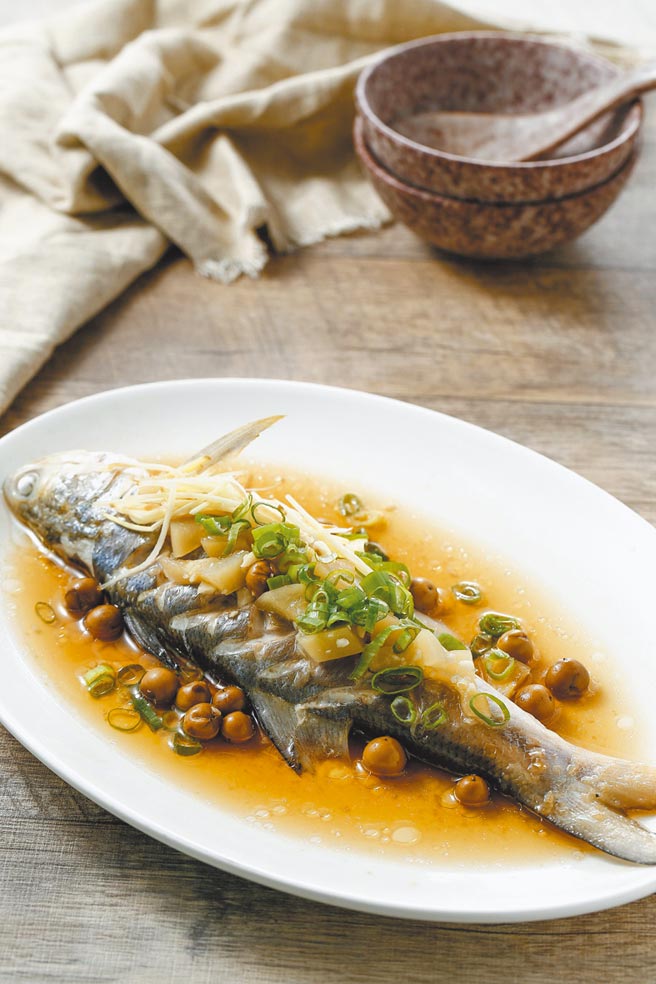 『苗栗十八乡镇特色菜料理』之后龙午仔鱼。(全国球场提供)