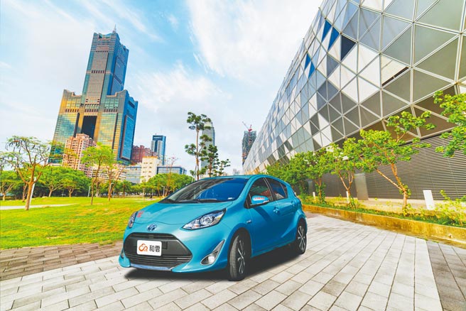 「iRent共享汽车，路边租还服务」即日起于高雄正式上线！图／业者提供