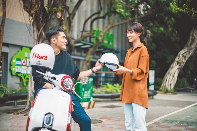 为了优化用户使用体验，iRent从12月17日早上10点起推出全新改版iRent APP。图／业者提供