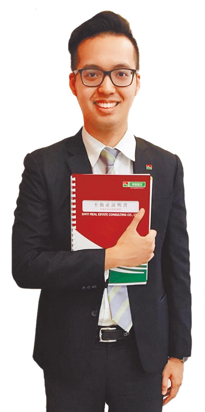 信義房屋文心昌平店長謝明哲（信義房屋提供）