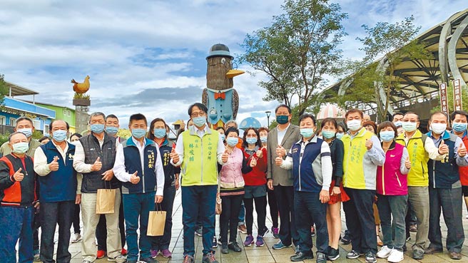 冬山鄉公所2年前提出的「宜蘭溪南綠色轉運亮點計畫」即將在26日宣告完工。（胡健森攝）