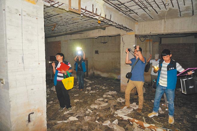 新北市府推出「新北挺安全方案」，全额补助社区鑑定海砂屋，助民眾早日脱离危险居住环境。（本报资料照片）