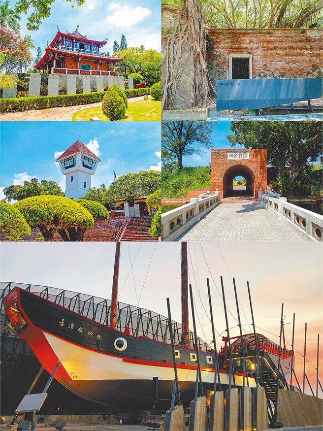 台南市古蹟景點2020年營收破1.8億元創新高，文化局結合安平古堡、赤崁樓等5大古蹟景點推出「台南古蹟漫遊券」，2021元旦當天開賣。（台南市文化局提供／曹婷婷台南傳真）