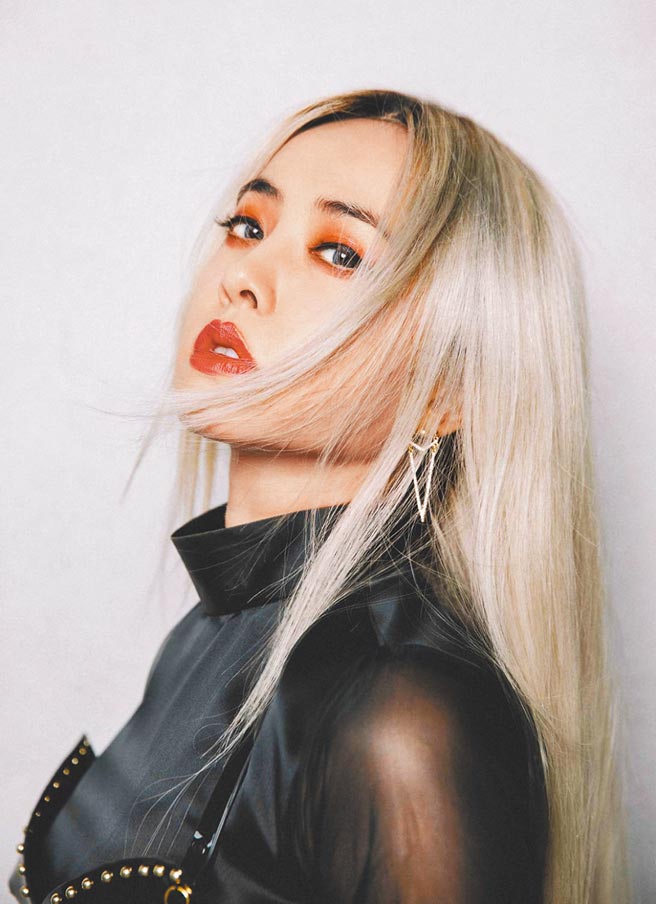 Jolin为夯剧《狼殿下》唱片头曲、片尾曲及插曲。（凌时差提供）