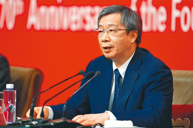 人行行长易纲。（中新社资料照片）